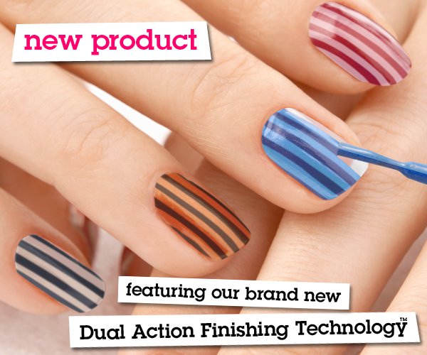 Models Own Launches Range Of Striped Nail Polish Using Dual Action Finishing Technology