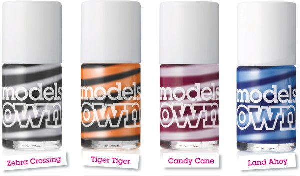 Models Own Launches Range Of Striped Nail Polish Using Dual Action Finishing Technology