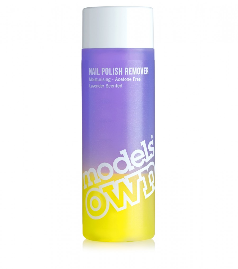 Moisturising Acetone Free Nail Polish Remover