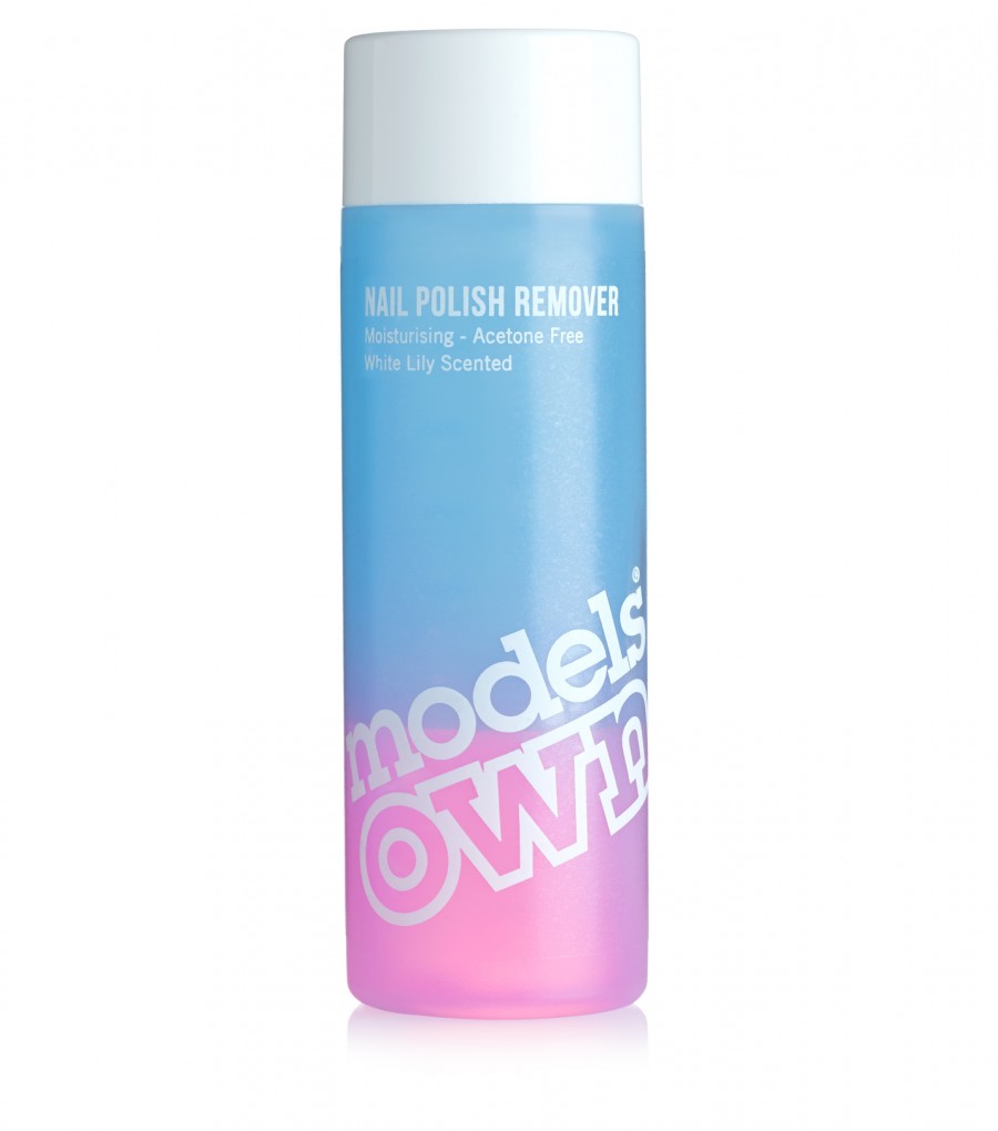 Moisturising Acetone Free Nail Polish Remover