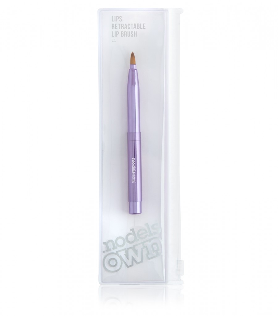 Retractable Lip Brush