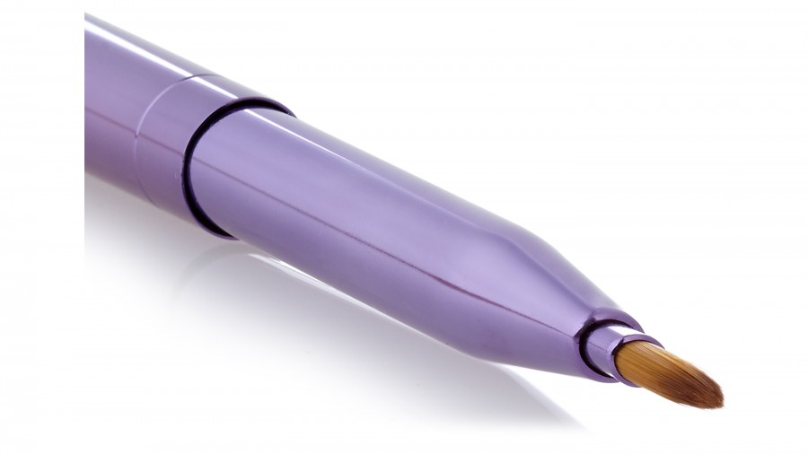 Retractable Lip Brush