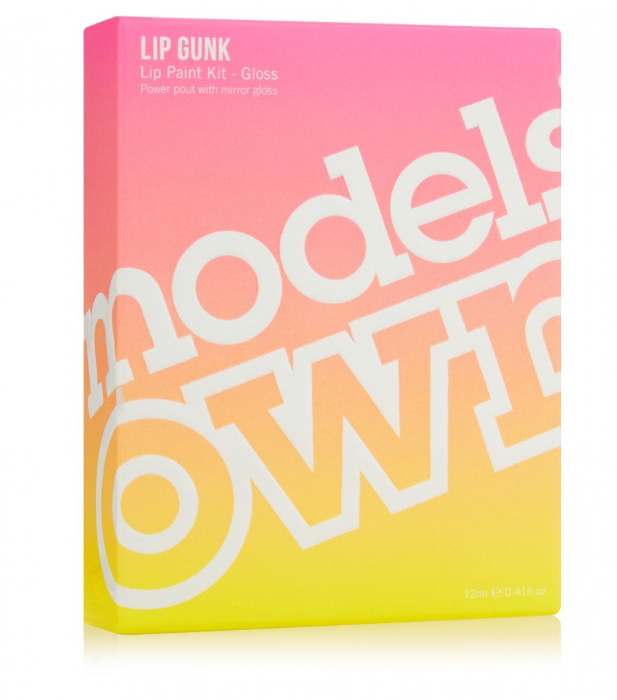 Lip Gunk Lip Paint Kit (Gloss)