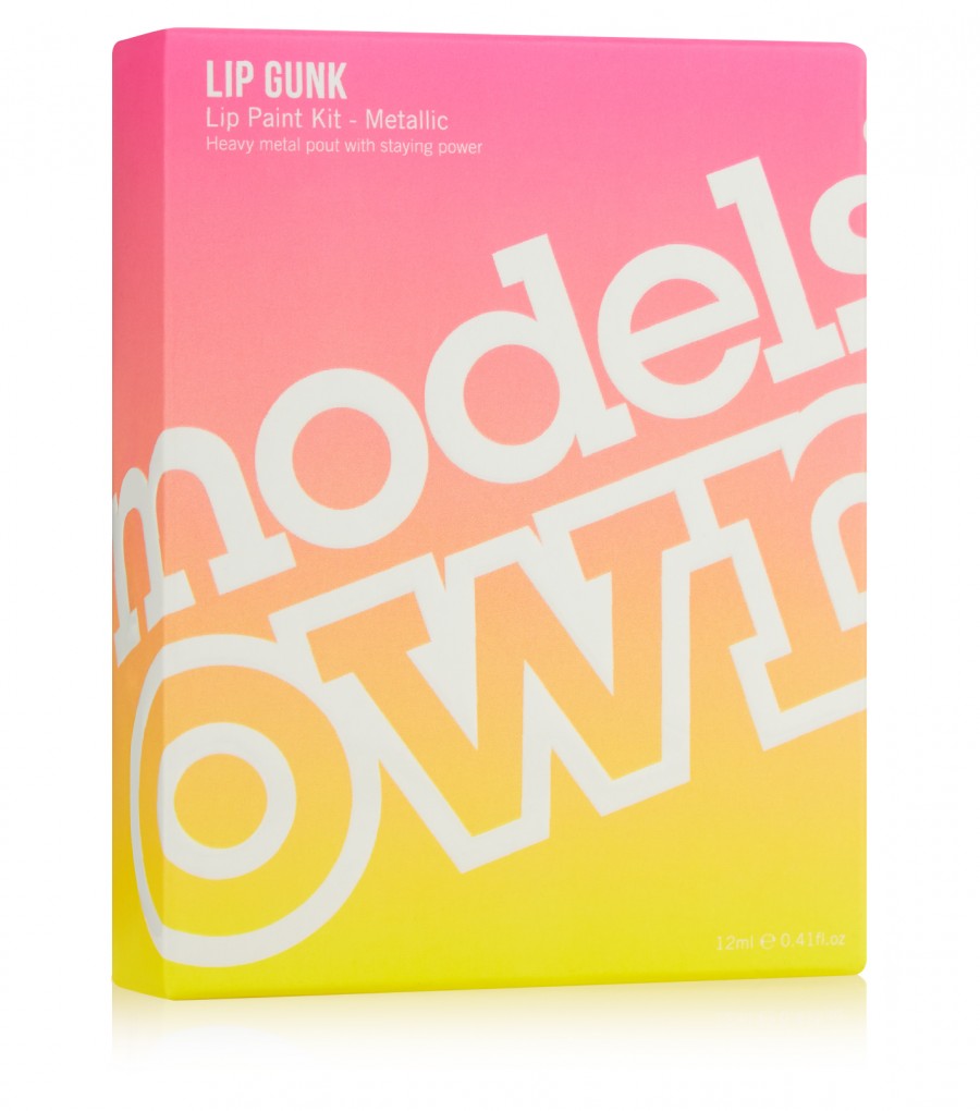 Lip Gunk Lip Paint Kit (Metallic)