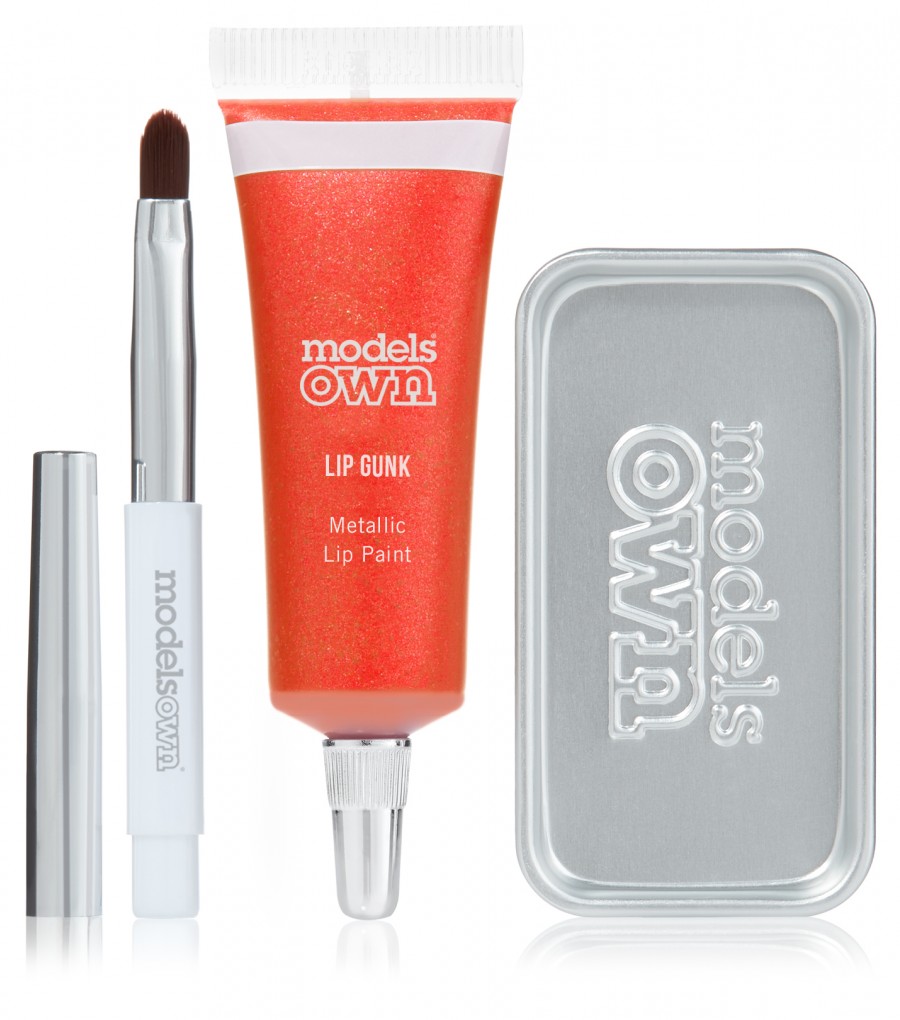 Lip Gunk Lip Paint Kit (Metallic)