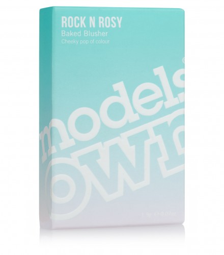 Rock 'n' Rosy Powder Blusher (Baked)