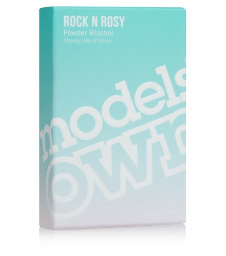 Rock'N'Rosy Powder Blusher (Matte)