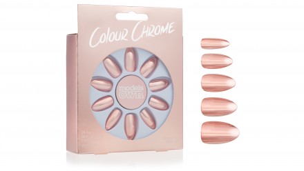 Colour Chrome False Nails
