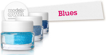 Blue Powder Eyeshadows