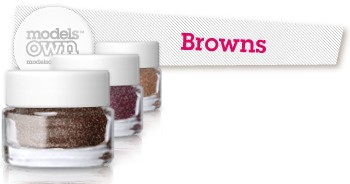 Brown Powder Eyeshadows