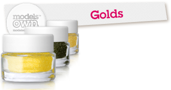 Gold Powder Eyeshadows