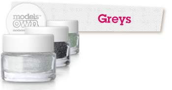 Grey Powder Eyeshadows