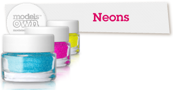 Neon Powder Eyeshadows