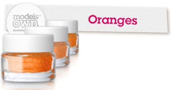 Orange Powder Eyeshadows