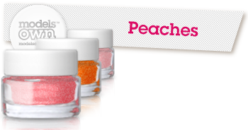 Peach Powder Eyeshadows