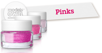 Pink Powder Eyeshadows