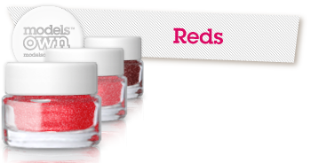 Red Powder Eyeshadows 