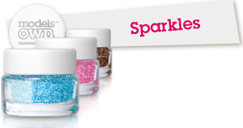 Glitter and Sparkle Powder Eyeshadows