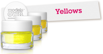 Yellow Powder Eyeshadows