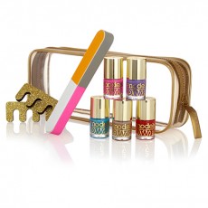 Diamond Luxe Medium Make Up Bag Gift Pack